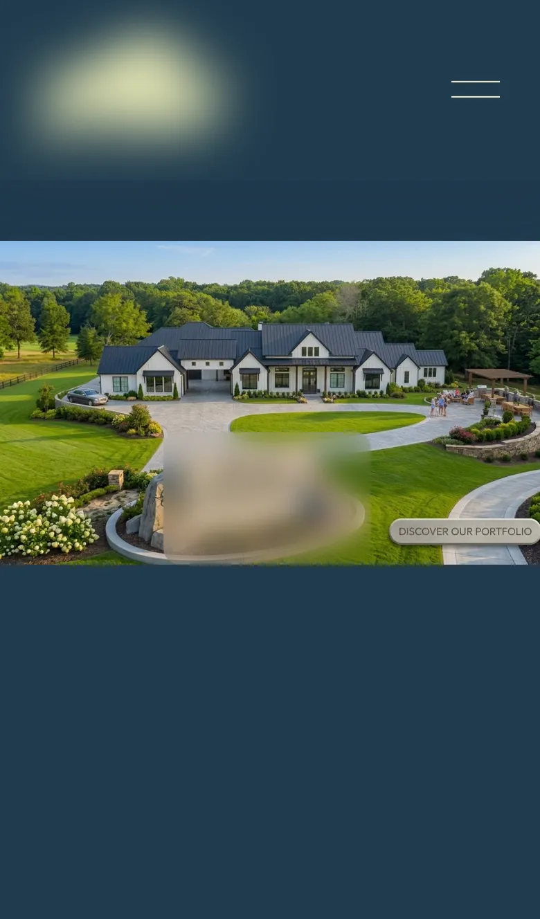 homepage top, the estate