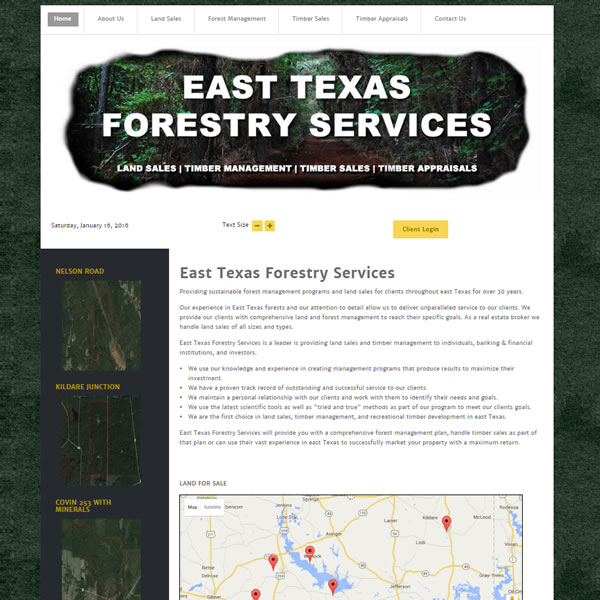 East Texas Forestry Services
